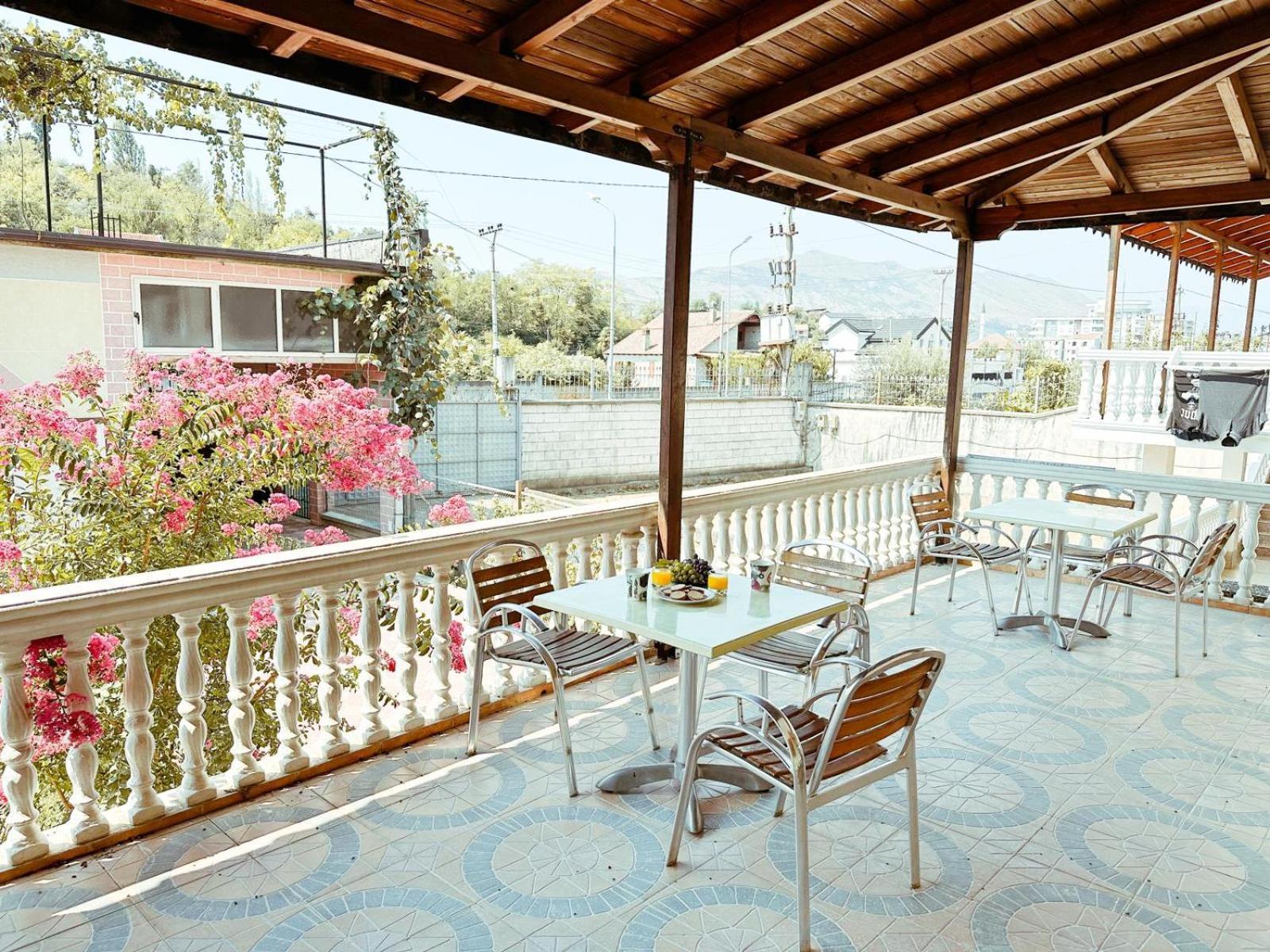 Vizion Hotel Шкодер Экстерьер фото